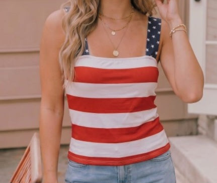 Stars & Stripes Tank Top