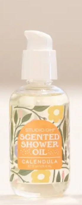 Floral Bliss Scented Shower Oil