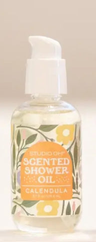 Floral Bliss Scented Shower Oil