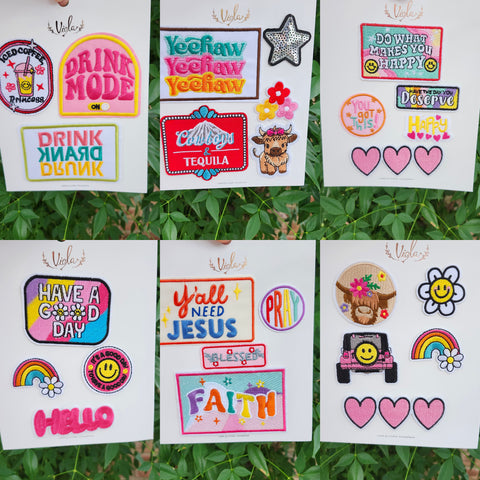 Assortment Set of Patches