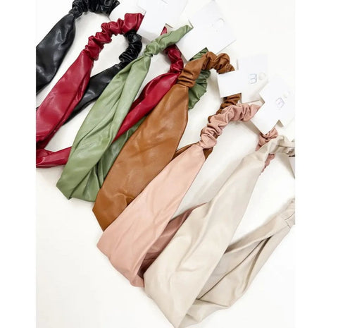 Leather Headwrap