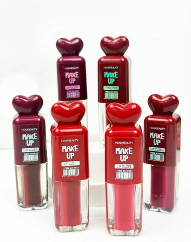 Red Heart Lip Gloss