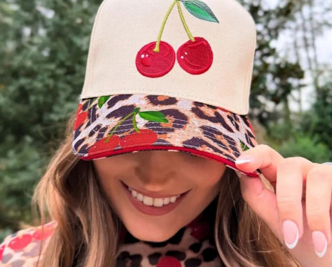 Cherries Gone Wild Cap