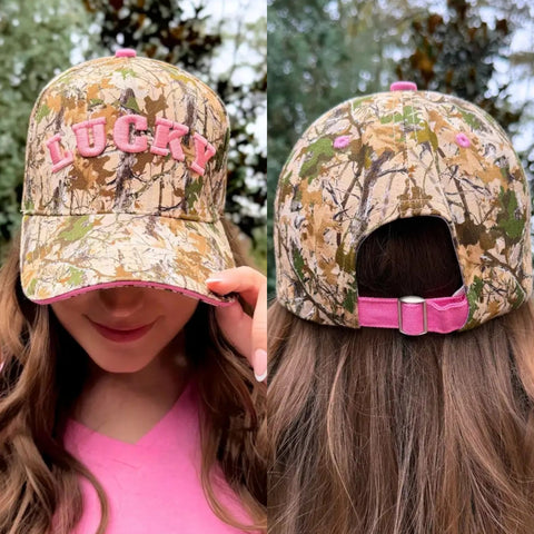Lucky Camo Cap