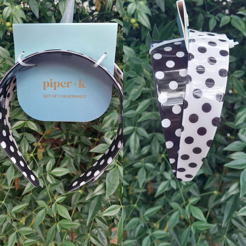 Polka Dot Headbands