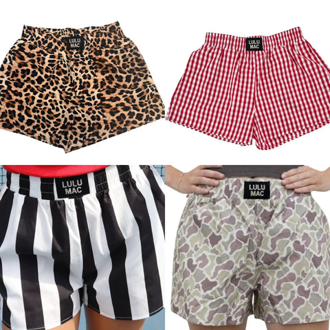 LULU MAC Boxer Shorts