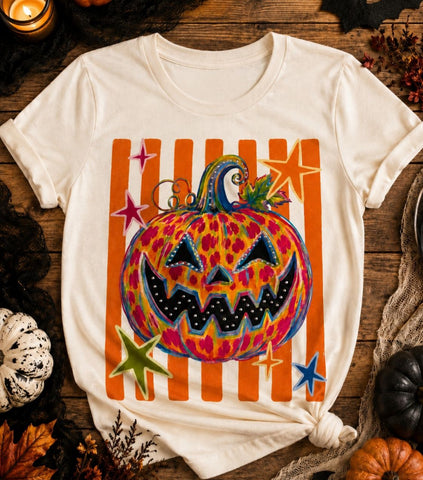 Preppy Pumpkin Tee