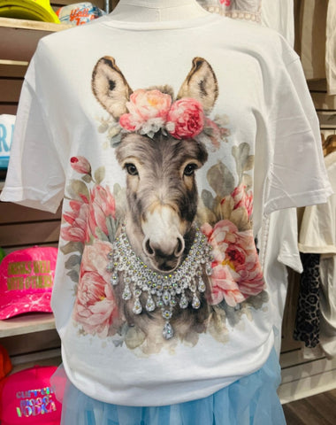 Donkey With Necklace Tee
