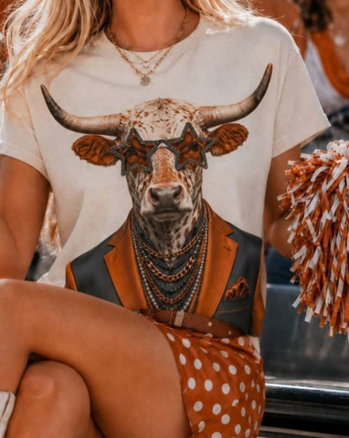 Gameday Longhorn Tee