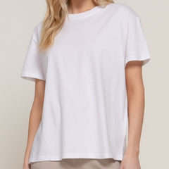 Short Sleeve Round Neck Tee