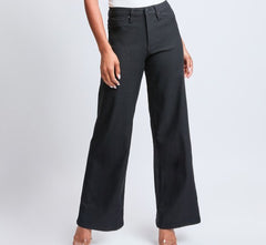 Hyperstretch High Rise Wide Leg Jeggings