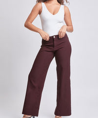 Hyperstretch High Rise Wide Leg Jeggings