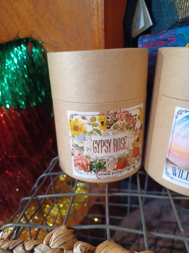 Junk Gypsy Candles