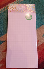 Printed Notepad