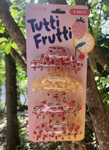 Tutti Frutti Hair Clips