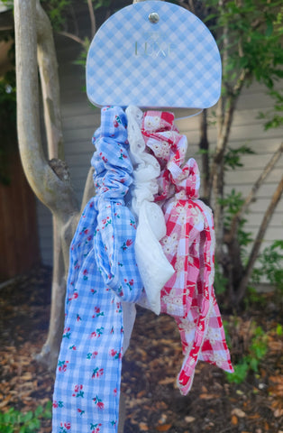 Patriotic Hair Bow/Scrunchies
