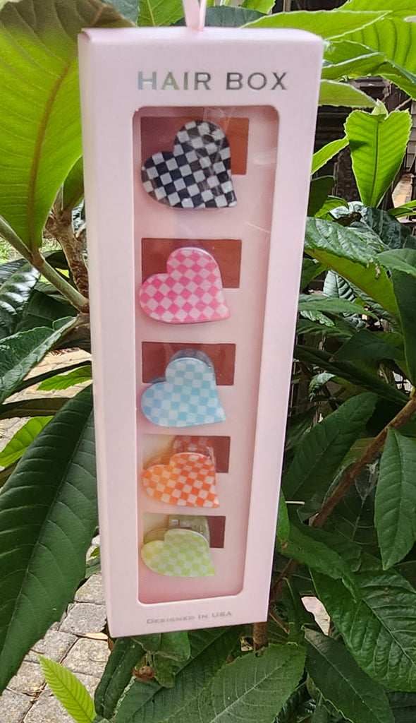 Hair Box Hair Clips