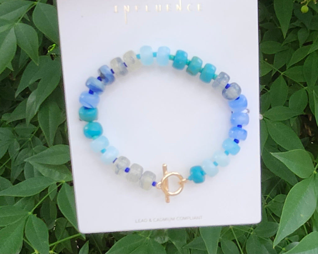 Beaded Bracelet With Clasp