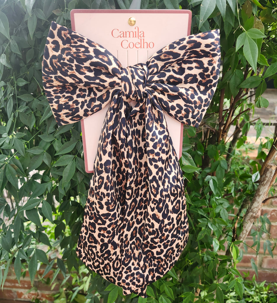 Cheetah Hairbow