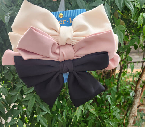 Solid Hairbow Scrunchies