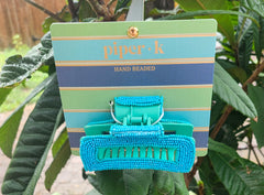 Beaded Hair Clip
