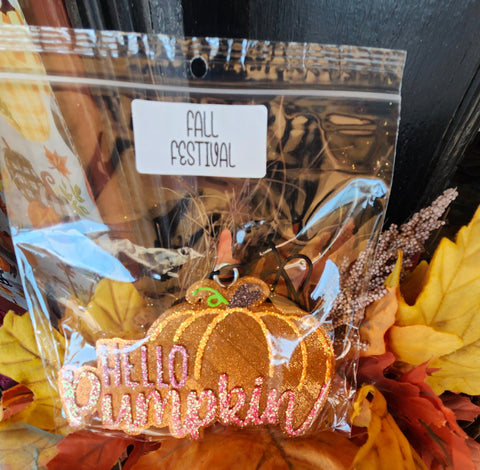Fall Car Fresheners