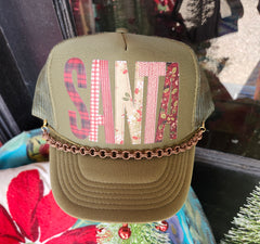 Trucker Hat With Chain