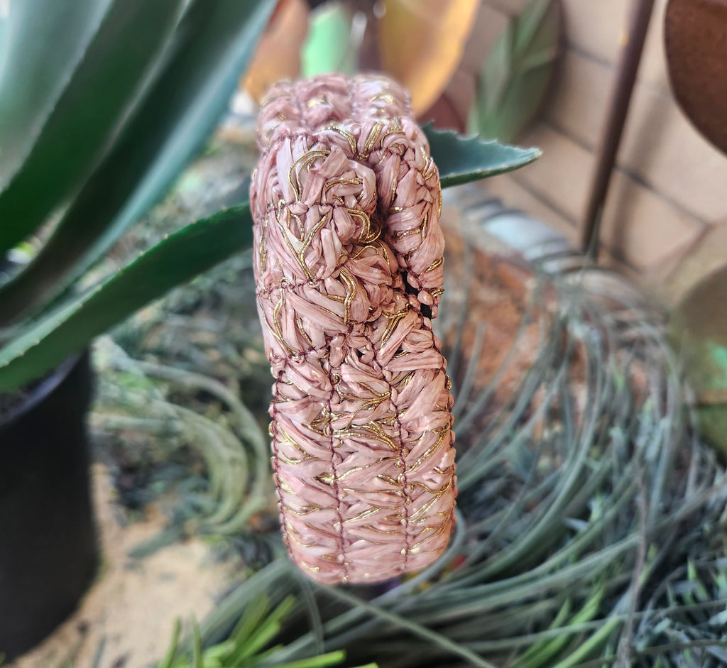 Straw Woven Knotted Headband