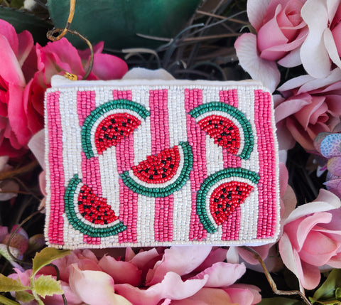 Watermelon Zipper Pouch
