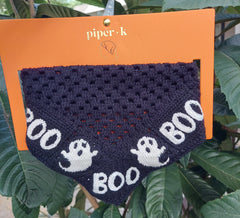 Halloween Crochet Hair Bandanas