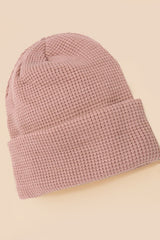 Soft Ribbed Knit Beanie