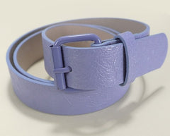 Colorful Faux Leather Belts