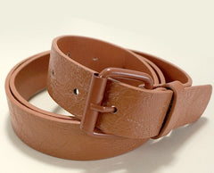 Colorful Faux Leather Belts