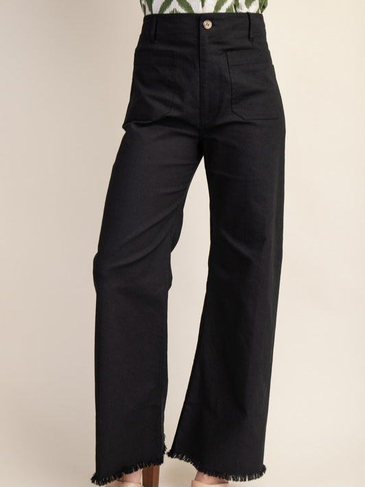 High Waisted Flare Pants