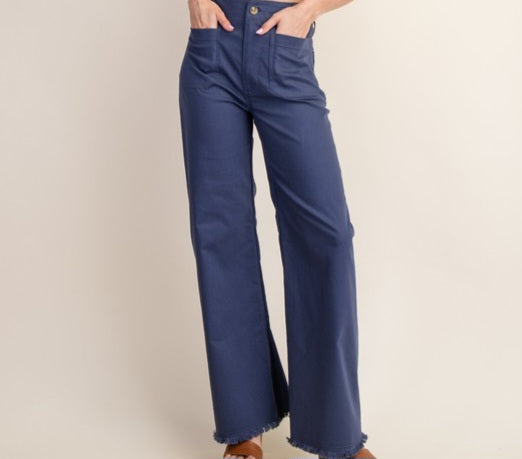 High Waisted Flare Pants