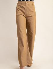 High Waisted Flare Pants
