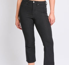 Hyperstretch Cropped Kick Flare Pants