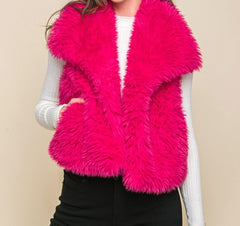 Faux Fur Vest