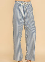 Stripe Straight Leg Pants