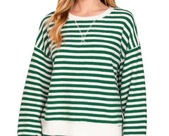 Striped Sweater Top