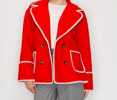 Blanket Stitch Jacket