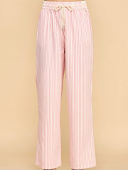 Stripe Straight Leg Pants