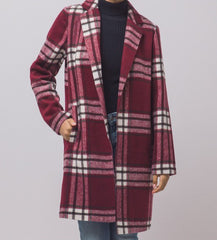 Plaid Walker Coat