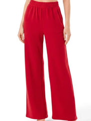 Textured Straight Pants