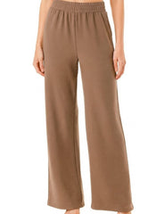 Textured Straight Pants