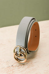 Basic Buckle Fashion Belt