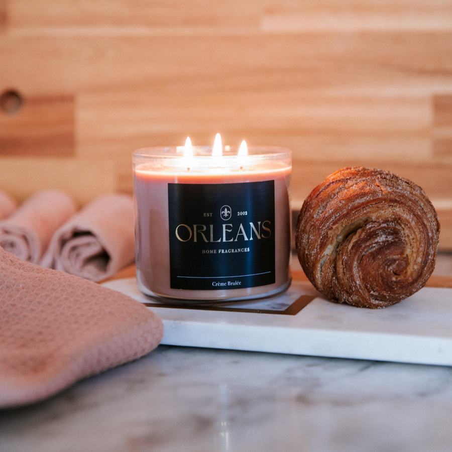 Orleans 3 Wick Elite Candles