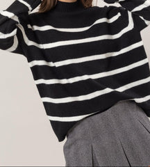 Striped Oversized Sweater