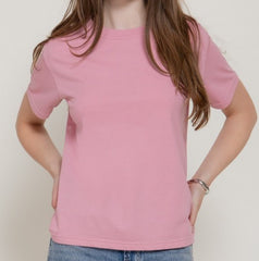 Short Sleeve Round Neck Tee