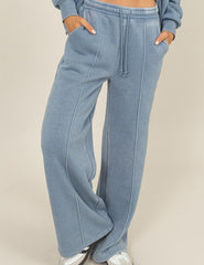 High-Waist Drawstring Pants